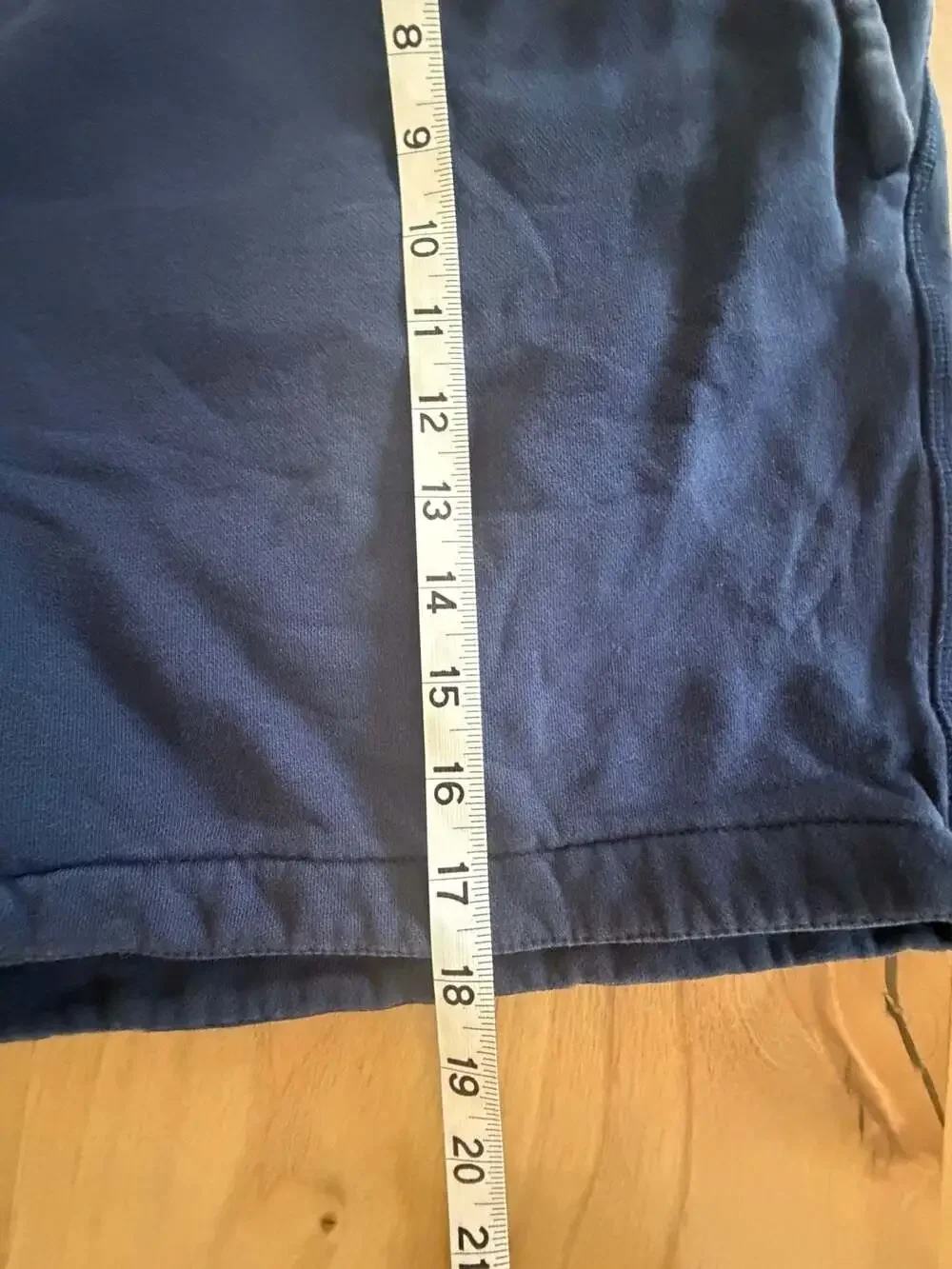 GAP Original Logo Navy Blue Drawstring Sweat Shorts